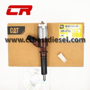 Original New Fuel Injector 326-4700 32F61-00062 10R-7675 10R7675 For CAT C6.4 320D Excavator