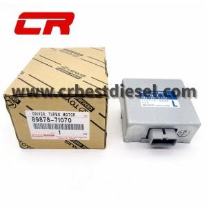 Genuine New Driver Turbo Motor 89878-71070 Same As 89878-71010 For Toyota Hilux