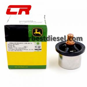 John Deere Genuine Thermostat RE554015 Compatible with John Deere Industrial Engine Models 6068HFU55